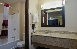 Red Roof Inn Corpus Christi South - Bathroom
