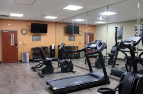 Best Western Cannon A.F.B. - Salle de remise en forme