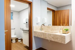 Dr. Marinho Apart Hotel - Bathroom