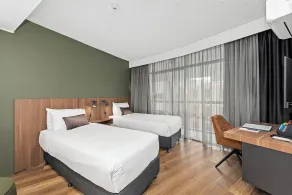 Madison Tower Mill Hotel - Chambre