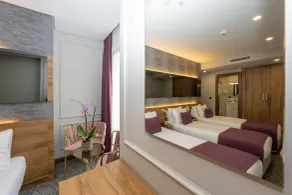 Graziella Gold Hotel - Chambre