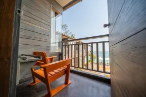 Baan Ploy Sea - Ausblick vom Zimmer
