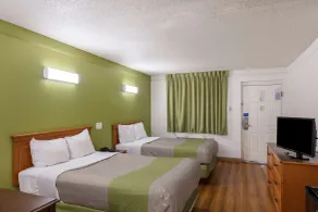 Motel 6-Knoxville, TN - Chambre