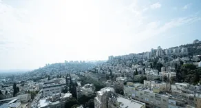Haifa Tower Hotel - מלון מגדל חיפה - Vue de la chambre