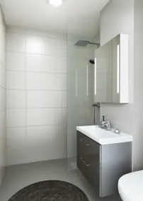 Naantali City Apartments - Badezimmer