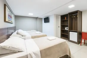VilaHotell Recife - Antigo NovoHotell Recife - Habitación
