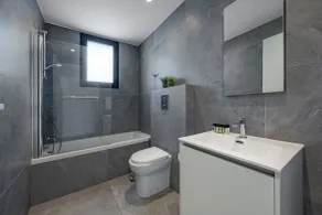 Sfiggos Premium Apartments - Bathroom