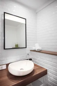 Hôtel Métropole centre ville - Badezimmer