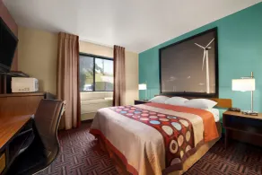 Super 8 by Wyndham East Peoria - Salle de bain