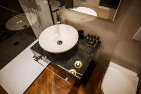 B Residence - Boutique Apartments Ljubljana - Private Parking - Badrum
