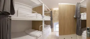 UP Hostel Valencia - Chambre