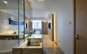 Wuxi Shuyu Hotel - Badezimmer