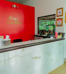 Hotel Los Rios - Reception