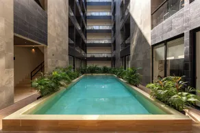 Beautiful Cozy Apartment 313 in PdC Ocean View - Pool
