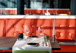 Panoramahotel Waldenburg - Ristorante