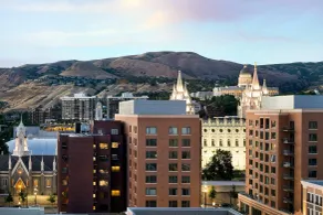 Salt Lake Marriott Downtown at City Creek - Vue de la chambre