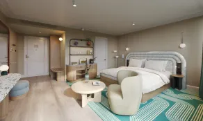 Hotel Indigo London K West Shepherd's Bush by IHG - Zimmer