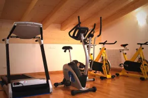 Wellness Hotel Bladen - Sala de fitness