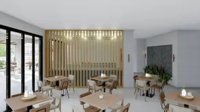 Stemma Hotel - Restaurant