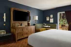 The Hotel Chalet at The Choo Choo - Chambre