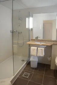 Hotel Kaiseralm - Bathroom