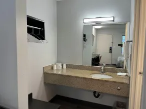 Motel 6-Elkton, MD - Salle de bain