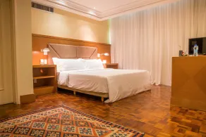 Plaza São Rafael Hotel - Room
