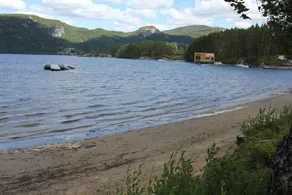 Nisser Hyttegrend og Camping - Utsikt fra rommet