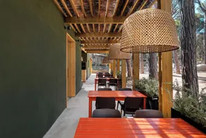Merveilleux mobil-home | Avec animaux bienvenus - Restaurant