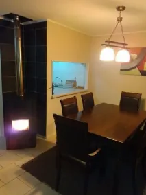 Casa Condominio Pucon - Essbereich im Zimmer