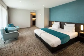Hotel Restaurant Weinebrugge - Room