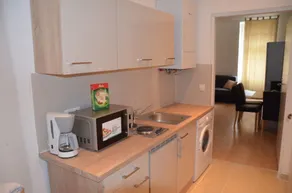 Vienna Prater Apartments - Privat tekøkken