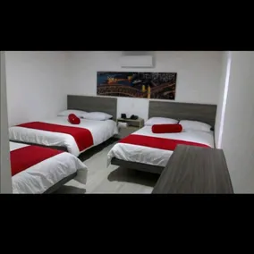 Hotel MED 70 - Chambre