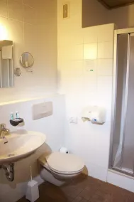 Hotel Wermelt - Casa de banho