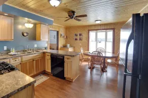 Secluded & Peaceful Upper Peninsula Getaway! - Interior