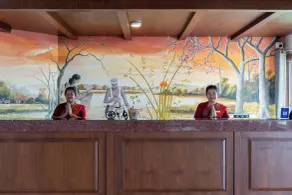 River Bank Jungle Resort, Chitwan - Reception