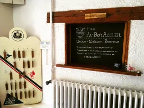 Hotel Au Bon Accueil - Réception