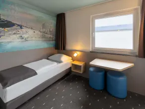 B&B Hotel Koblenz-City - Chambre