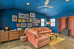 Vermont Ski Chalet ~ 5 Mi to Magic Mountain - Interior