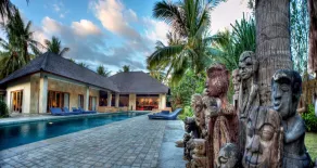 Kelapa Villas - Chambre