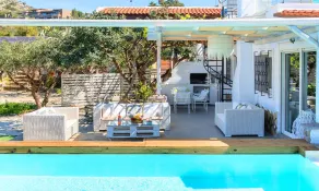 Casa con barbacoa, terraza y piscina privada | Perfecta para el trabajo en remoto - Piscina