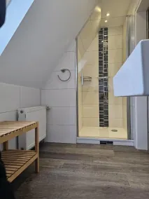 Pension Mondlicht Norddeich - Casa de banho