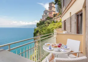 Hotel Sporting - Vue de la chambre