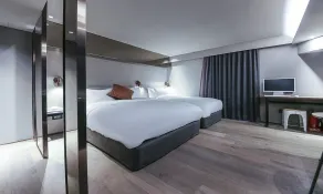 Sillim Dominique Hotel - Room