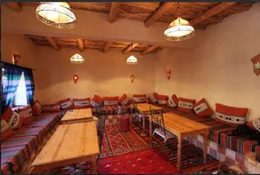 Maison d'Hôtes Agdal Telouet - Restaurant