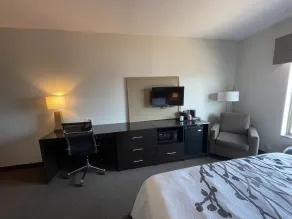 Sleep Inn & Suites Hennessey - Zimmer