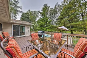 Family Home w/ Deck on Lake Sara: Pets are Welcome - Interiör