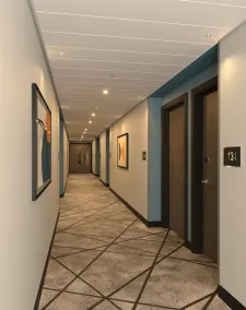 Hyatt Place Leeds - Chambre