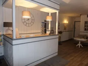 Hôtel Les Thermes - Rezeption