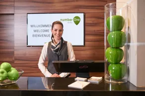 numberOne Hotel - Réception
